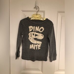 Boys dino long sleeve